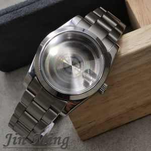 High Quality 36mm 40mm S Crown NH35 Mens Watch Case Strap Parts Sapphire Glass For NH34 NH35 Nh36 NH38 ETA2824 PT5000 Movement