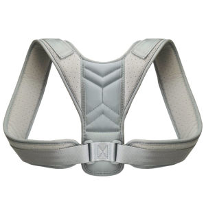 1pc Adjustable Posture Correction Belt Breathable Sitting Posture Spine Correction Shoulder Straight Back Protective Gear Adult