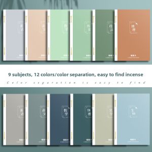 MONLEYTA | Error Correction Math & English Notebook for Junior High School Students