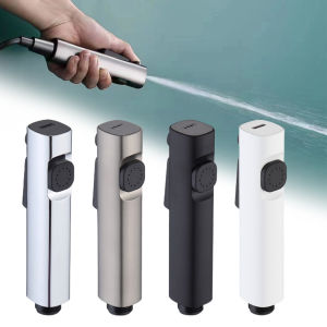Enema Bidets Toilet Douche Bidet Head Handheld Spray For Sanitary Shattaf Shower Connector Watering Shower Complete Kit