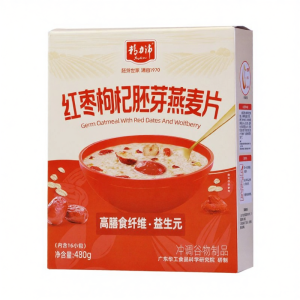 JINGLIPEI | Instant Ready-to-Eat Fruit Cereal Breakfast Porridge 480g