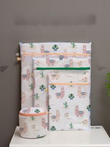 Fine Mesh Laundry Bag for Home Use Washing Machine Special Anti-Deformation Net Pocket Bra Underwear Bag Sweater Net Bag