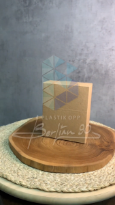 ( 50 pcs ) Toast Box Bread Take Away / Kotak Roti Bakar / Packaging Toast / Dus Roti / Kemasan Roti Bakar Panggang / Kemasan Sandwich /Box Roti Take Away Kemasan Roti Food Grade / Box Kraft Laminasi