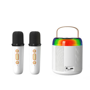 Wireless portable karaoke sound microphone microphone outdoor singing Bluetooth speaker household small home ktv