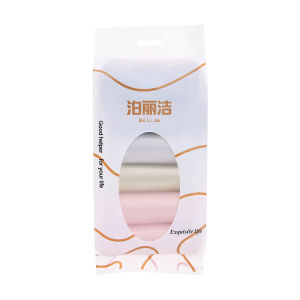 Thickened Large Size Disposable Black Garbage Bags Colorful Steel Bags Home Use Kitchen Toilet Plastic Bags Six Rolls Pack