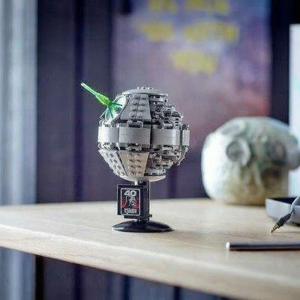 Limited Edition Mini Death Star II 40th Anniversary Building Blocks 40591