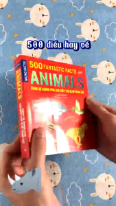 Sách -Cùng Bé Khám Phá 500 Điều Thú Vị Về Động Vật