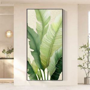 Entryway Vertical Modern Minimalist Wall Art
