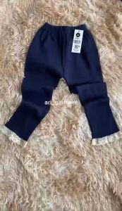Legging anak import legging renda usia 0-8 tahun