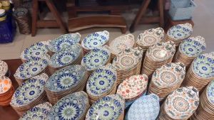 PINGGAN VIRAL NAE - 10.5" Boat Platter - RM 20.21