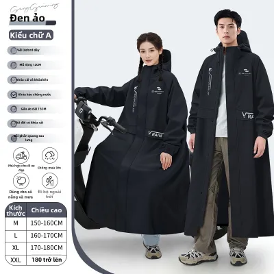 ZHENGYU | Áo Mưa Chống Thấm Cho Ngày Mưa