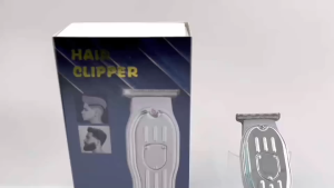 Hiena Professional Electric Hair Clipper LCD Display Hair Salon Rechargeable Shaver Beard Trimmer HI-038