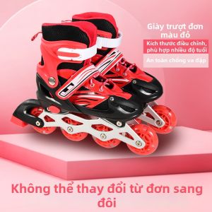 LIWAN | Giày Trượt Bánh Lăn & Băng Điều Chỉnh Được cho Trẻ Em và Người Lớn