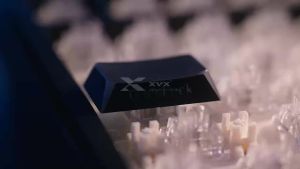 XVX Shadow Keycaps Edge Backlit PBT Side Print Shine Through Cherry Profile 132Keys for Mechanical&Magnetic Keyboard AULA AJAZZ