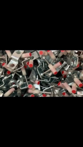 ใช้คู่กับเครื่องยิงดอกตะปูแรงดันสูง ดอกตะปู ตะปูรุ่นมีรูแขวน ตะปูยึดท่อ ตะปูแรงอัดสูง ตะปูรุ่นมีรูแขวน ตะปูแรงดันสูง 100/200/300/400/500ชิ้น ส่งจากไทย