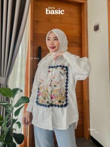 DYN - Keira Top SYN Basic Atasan Wanita DYN Clothingline