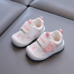 Xiaoxiao Toddler Shoes Baby Girl Spring and Autumn Shoes 0-1-2 Years Old 3 Flats Baby Boy Non Slip Soft Bottom Shoes Breathable