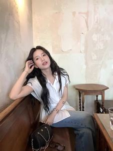 Áo Dài Tay Trễ Vai Bud Phong Cách Casual