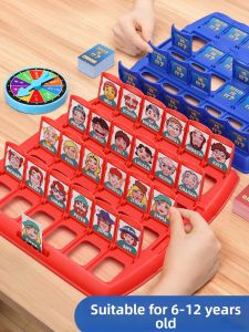 STARRY ARK | Guess Who Educational Board Game for Children