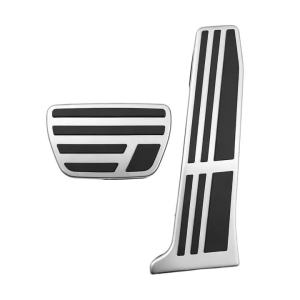 Bàn Đạp Xe Hơi Bằng Thép Không Gỉ Dành Cho Toyota Camry Avalon 2024-2026 Wildlander 2026 RAV4 2026 BZ4X BZB Z5 AT Phụ Kiện Độ Chế