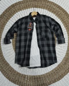 kemeja flanel import dewasa