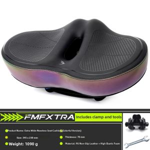 FMFXTRA | Shock Absorption Ultra Soft Bicycle Saddle