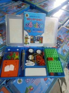 bộ kỹ thuật lắp ráp chương trình mới Lớp 4&5 (cơ bản)