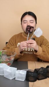 3D Serokan Ikan Telescopic Net Jaring Stainless Premium Square/Shrimp Fish Net Retractable