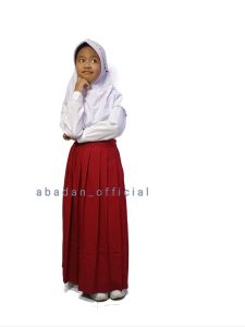 SERAGAM SD kelas 1-6/seragam merah putih usia 7-12tahun