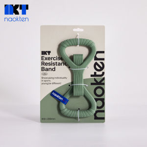 naokten | Back Opening Back Exercise Stretching Elastic Resistance Band