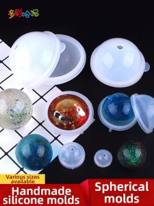 DUOCAIHANI | Round Sphere DIY Gift Silicone Mold