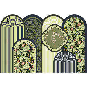 ovzf | French Vintage Style Entrance Door Mat