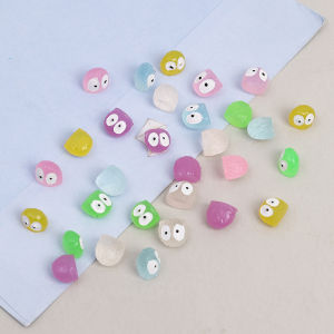 เอลฟ์ฝุ่นสีสันสดใสหิ่งห้อยเรืองแสงตกแต่งภูมิทัศน์ขนาดเล็กขนาดเล็กการตกแต่ง DIY ตกแต่งทำสวนกระถาง