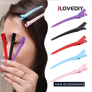 ILOVEDIY คลิปจงอยปากโลหะกลวง Cewek Seksi ที่เท่สุดๆ ที่มีสีสันของเด็กผู้หญิงกิ๊ฟติดผมผมม้าด้านยาว