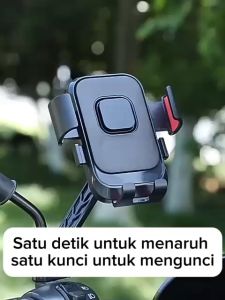 Stand holder ponsel Penyangga Handphone Sepeda / Stand HP / Holder Phone / Dudukan Ponsel Termurah Smartphone Meja