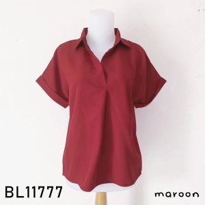 kwangky shirt lengan pendek shakila twill