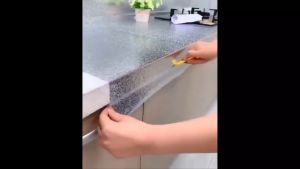 Giấy bạc dán bếp cách nhiệt Cuộn decal dán tường nhà bếp chống thấm bền đẹp (2mx40cm 2mx60cm)-NIEVE