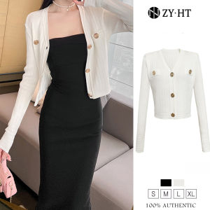 HT EraVogue เสื้อกันแสงแดด เสื้อคาร์ดิแกนกันแดด เสื้อผ้าผู้หญิง เสื้อโค้ท เสื้อโค้ทแขนยาว เสื้อโค้ทสั้น พร้อมส่ง 5739