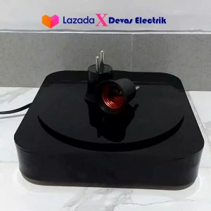 DUTRON Fitting Colok Hitam / Putih Sudah SNI ORI