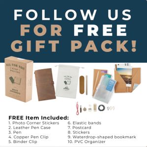 MUDAGA Leather Notebook Leather strap style Loose-leaf Diary book Traveler Notebook handbook Japanese Style Vintage Style  book retro handmade stationery literary and artistic traveler genuine leather for Business and Student Christmas Gift