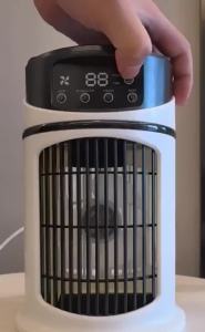 Portable Air Conditioner USB Mini Air Conditioner Air Cooler Fan Water Cooling Fan Air Conditioning Air Cooler for Home Office