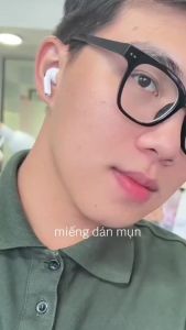 Hello Kitty Miếng dán Hỗ trợ giảm mụn KT dễ thương dành cho nữ Nhãn dán chăm sóc da mụn trứng cá Bao da nhãn dán Hỗ trợ giảm mụn