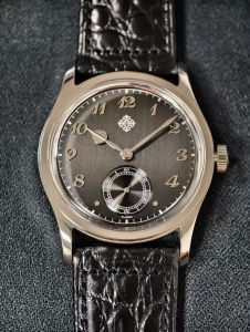 IXDAO The Dress 36.8mm Quartz Watch Seiko VD78 Sapphire Crystal Enamel Guilloche Dial Leather Strap 5ATM Water Resistant