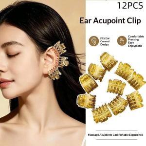 Ear Meridian Massager Acupuncture Pressure Point Massager Slow Rising Mini Simulation Corn Pinch Toys Children Toys