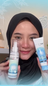 Melanox Facial Cleansing Gel Moisturizing 100 ML Pembersih Wajah