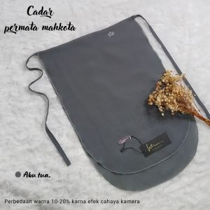 Cadar tali 2 layer permata mahkota\niqob\cadar ceruty armany\FREE GIFT\murah berkualitas by Hayiwadaeiai