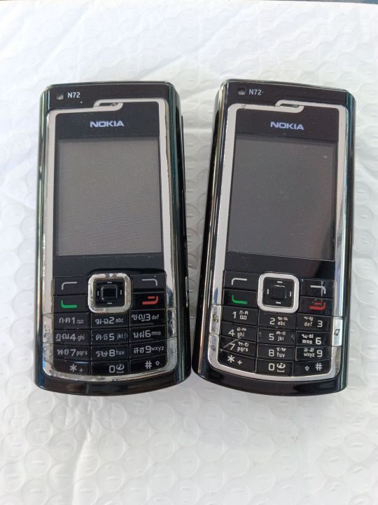 (1แถม1) Nokia N72 แท้ศูนย์ไทย สภาพดี พร้อมใช้งาน