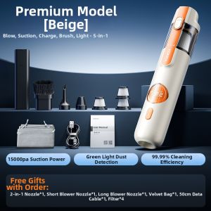 KONKA | Powerful Portable Car Vacuum with Blow Function