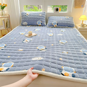 Thickened Thermal Milk Velour Mattress