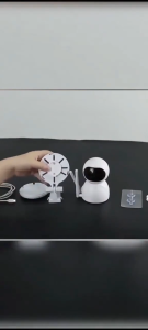 ขายึดติดตาม ปรับมุมได้ 360 องศา ไม่ต้องเจาะ สำหรับกล้อง PTZ ทนน้ำ ABS พร้อมที่เก็บสายไฟ สะดวกและง่ายต่อการใช้งาน